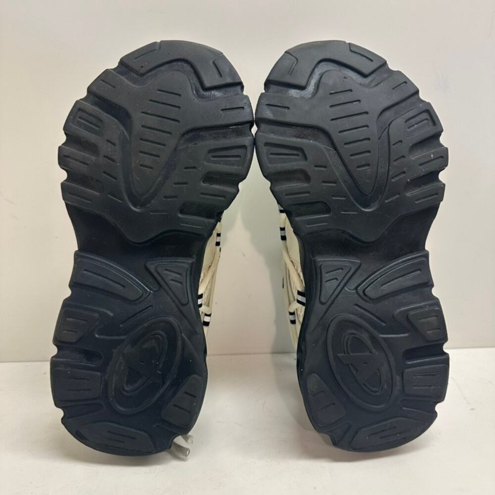 VERY GOOD Axel Arigato Marathon Runner Platform Sneaker 40.33075 Cream/Black 7 - Picture 11 of 13